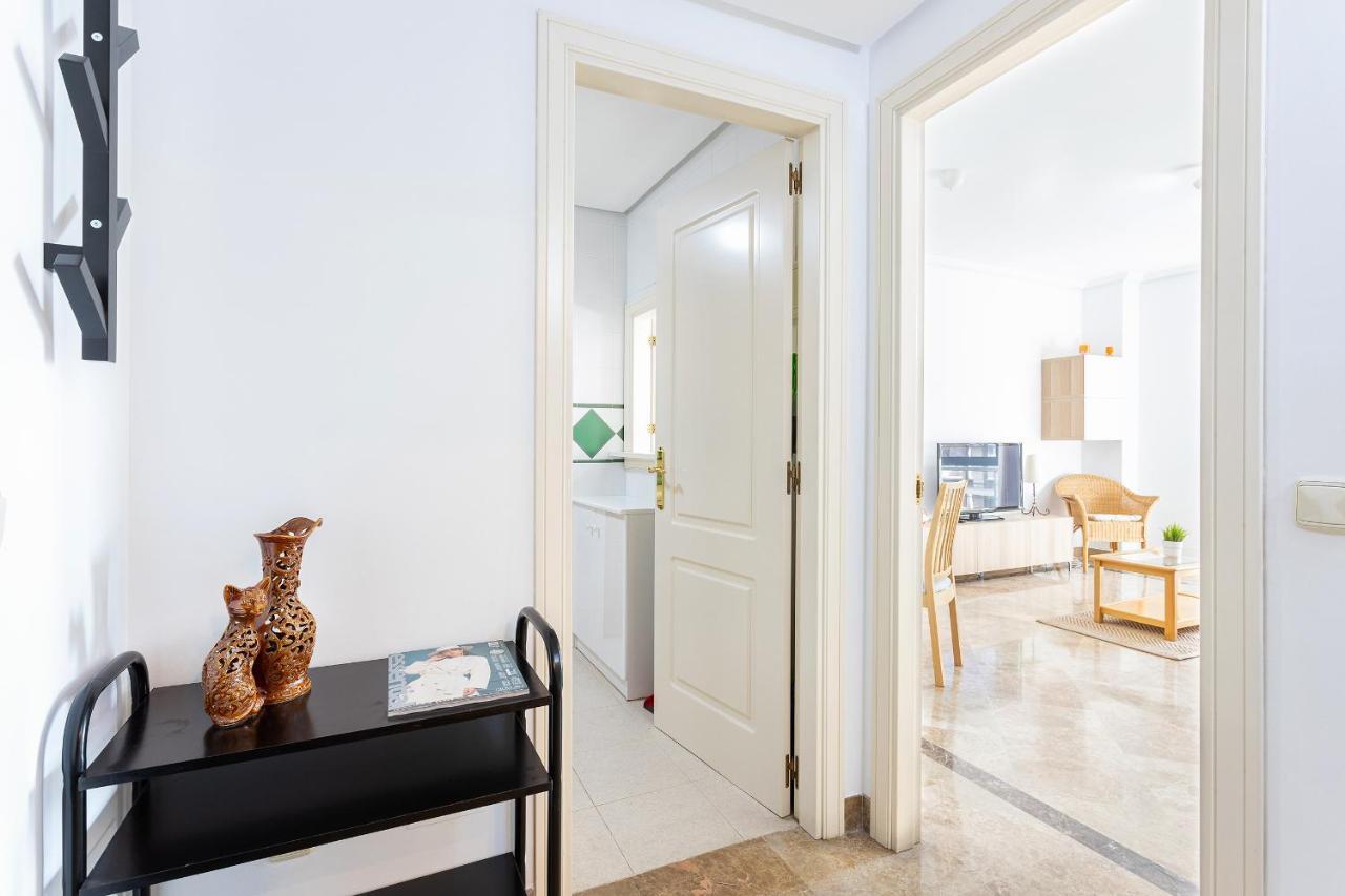 Ferienwohnung Apartamento Marques De Salamanca Marbella Exterior foto