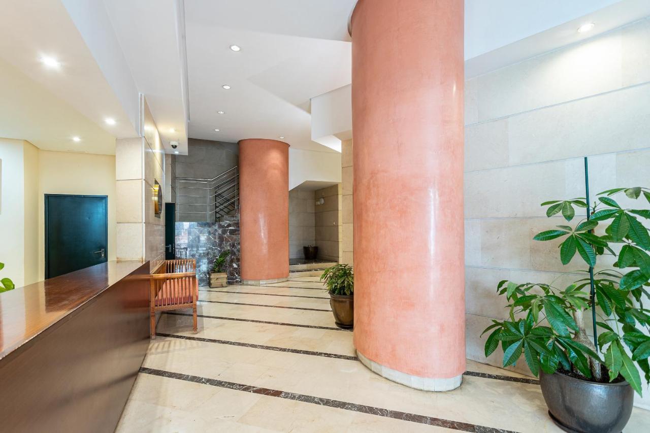 Ferienwohnung Apartamento Marques De Salamanca Marbella Exterior foto